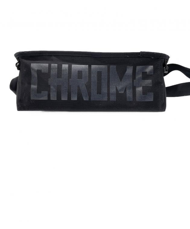中古・古着通販】CHROME (クローム) メッセンジャーバッグ ブラック