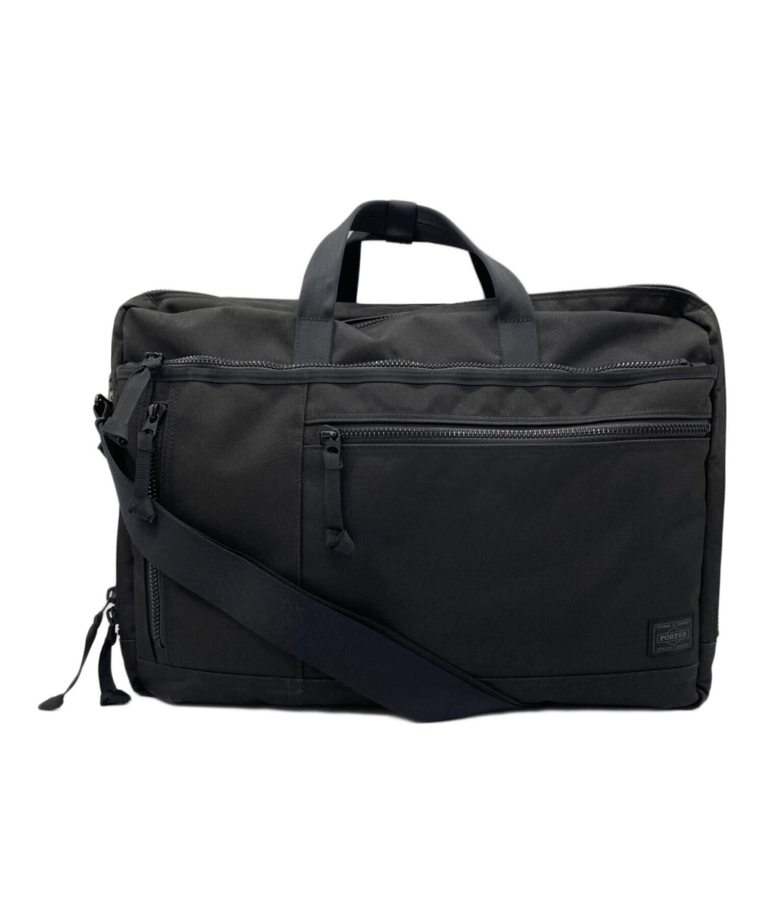 中古・古着通販】PORTER (ポーター) ビジネスバッグ ブラック