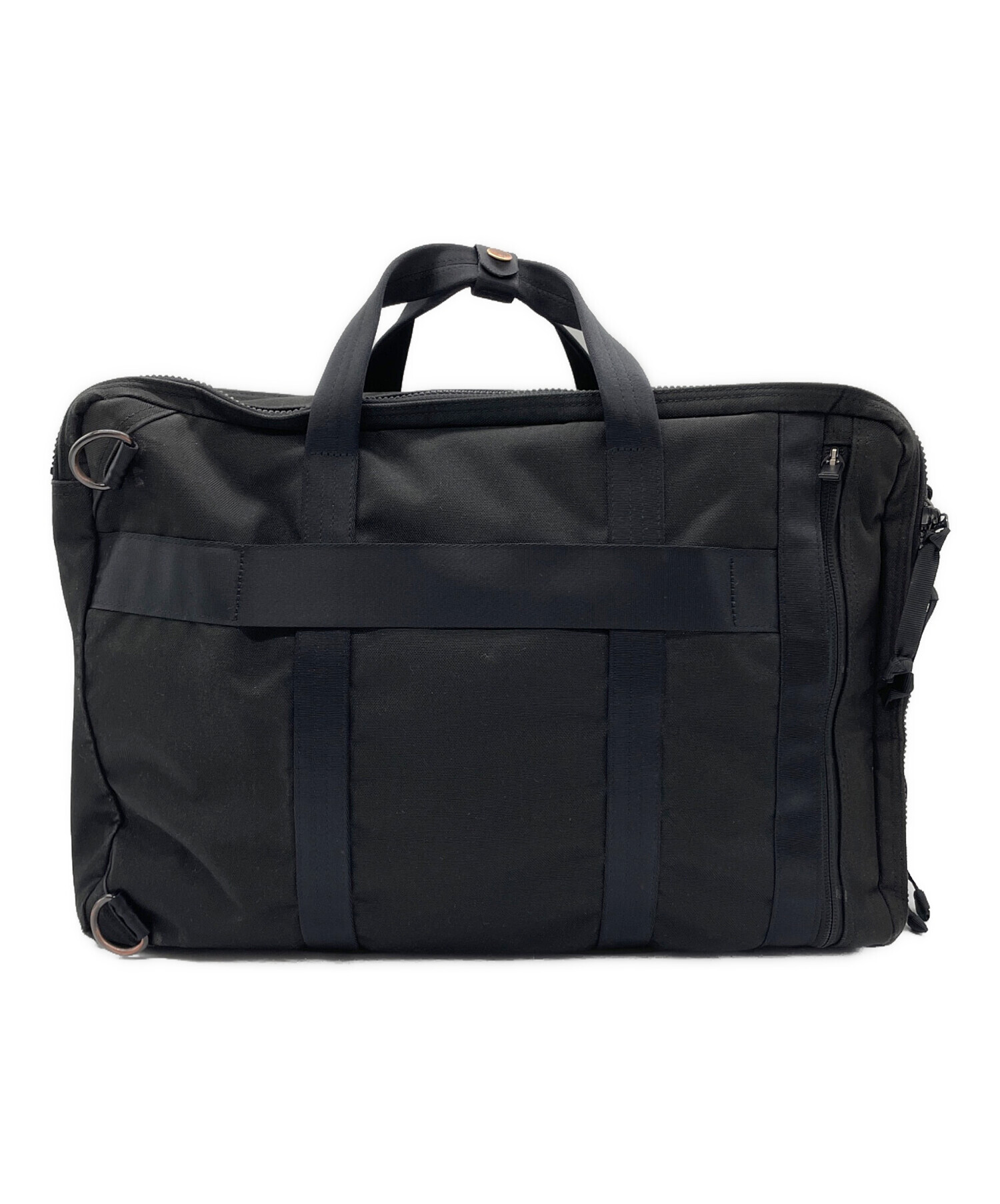 中古・古着通販】PORTER (ポーター) ビジネスバッグ ブラック