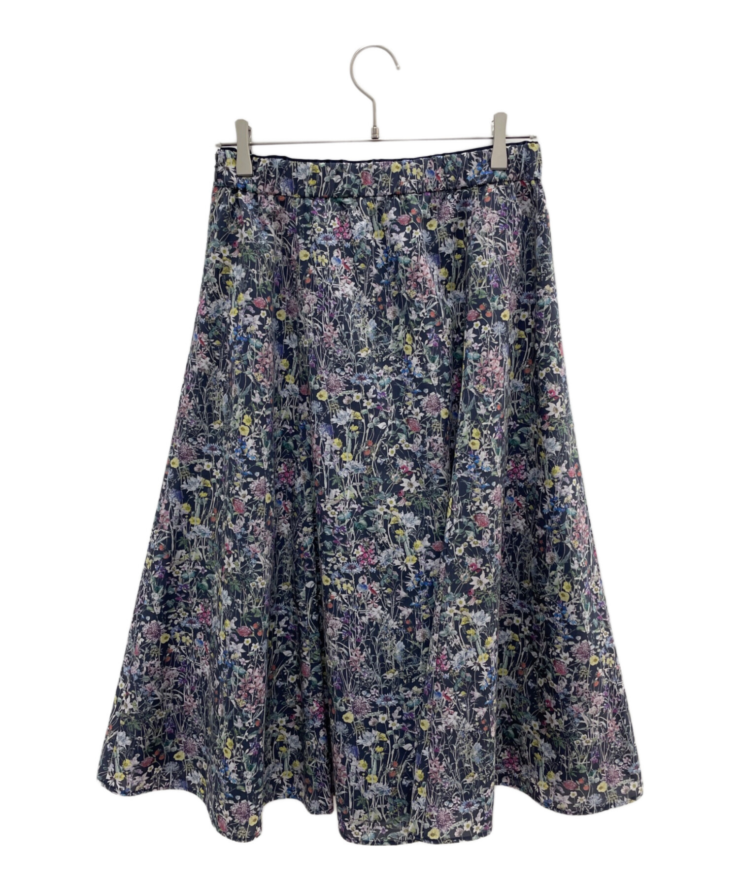 美品★アムハースト★リバティフレアスカート 中古・古着通販】AMACA (アマカ) LIBERTY (リバティ) ワイルドフラワー