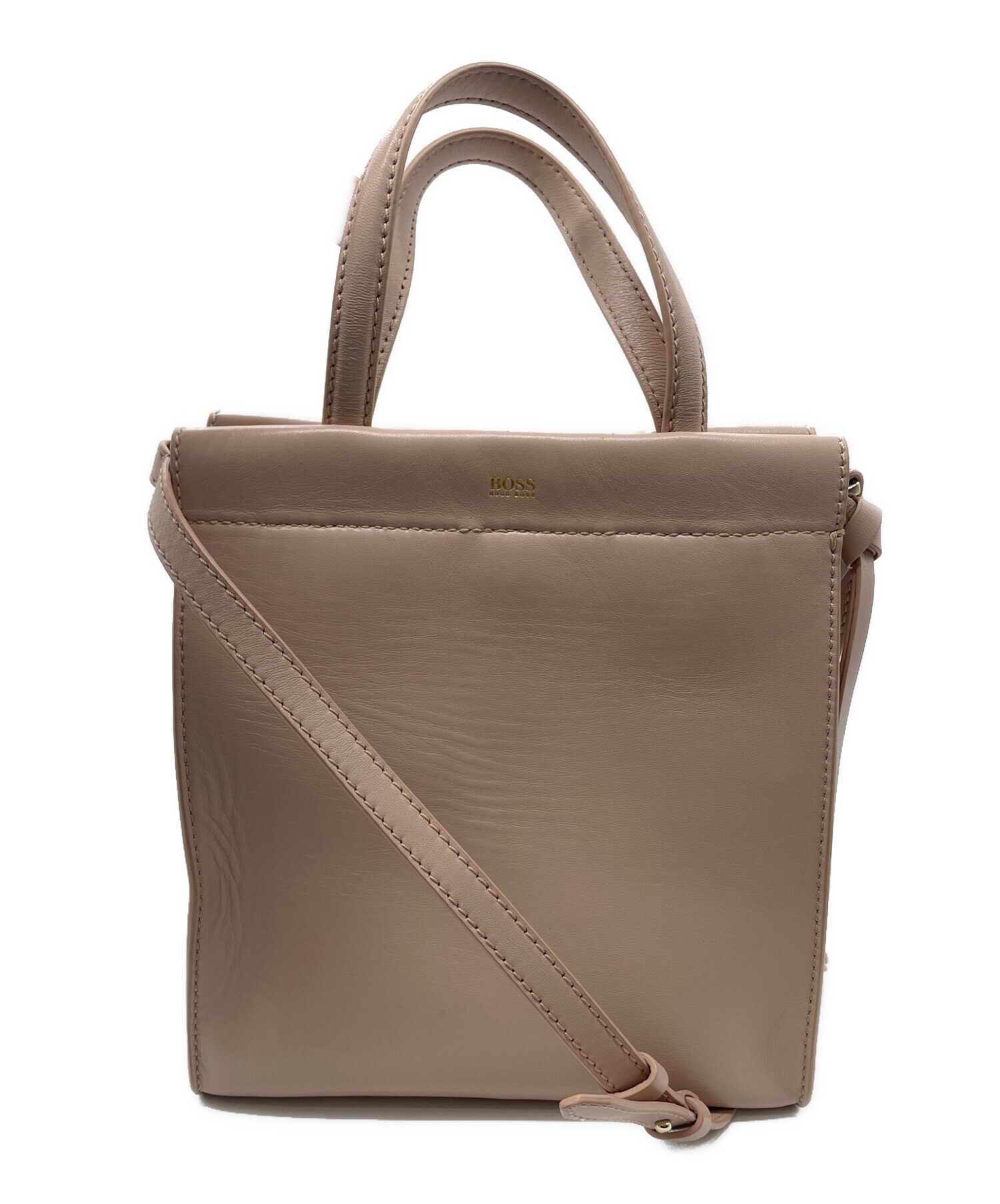中古・古着通販】HUGO BOSS (ヒューゴ ボス) ショルダーバッグ 