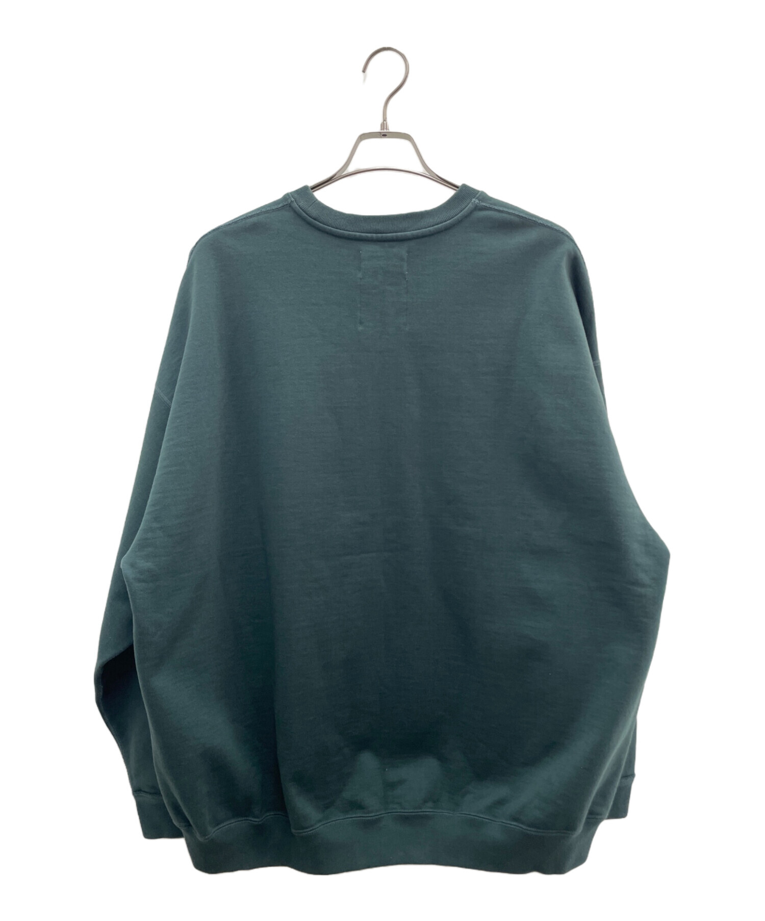 中古・古着通販】MARKAWARE (マーカウェア) スウェット グリーン 