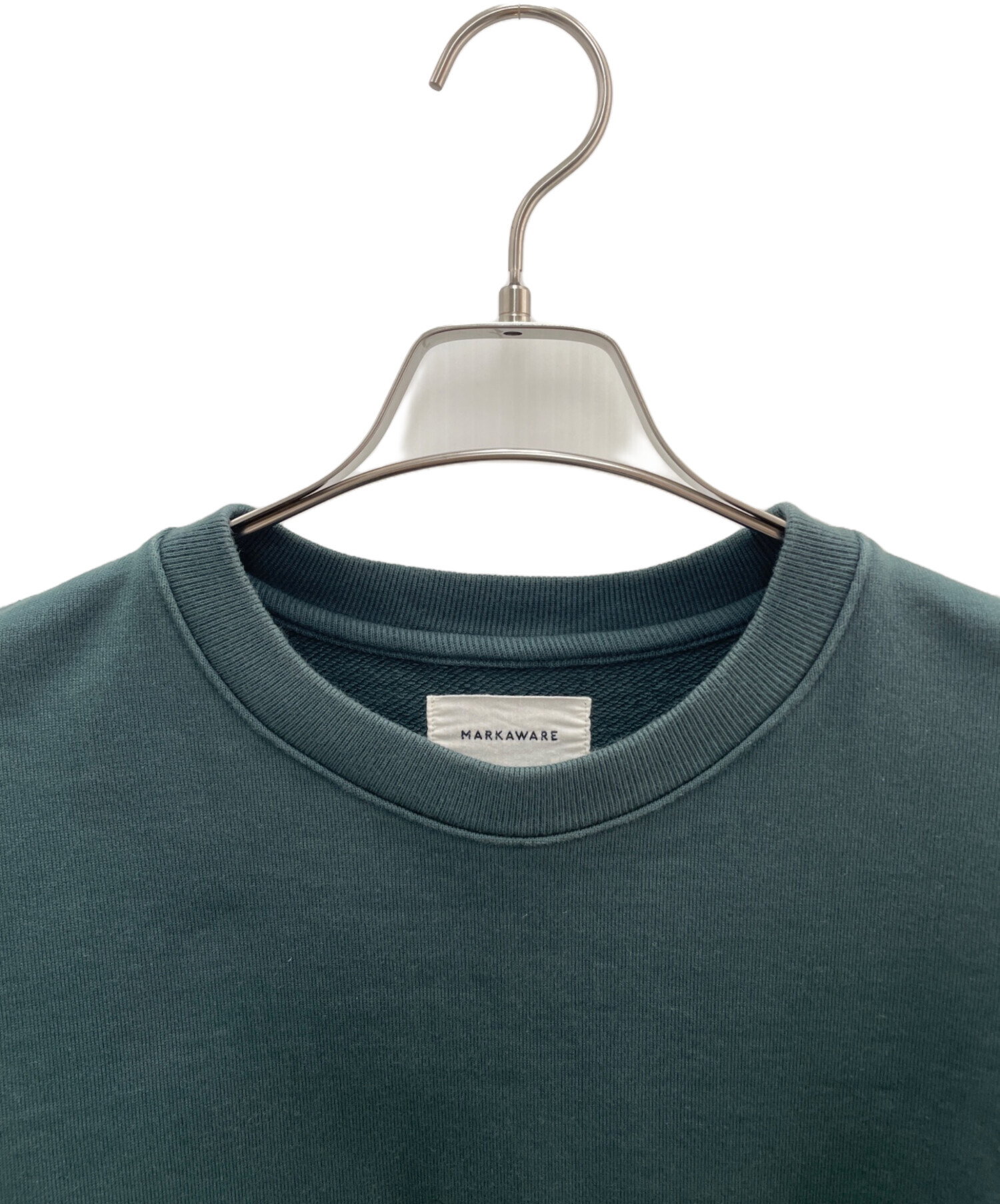 中古・古着通販】MARKAWARE (マーカウェア) スウェット グリーン 