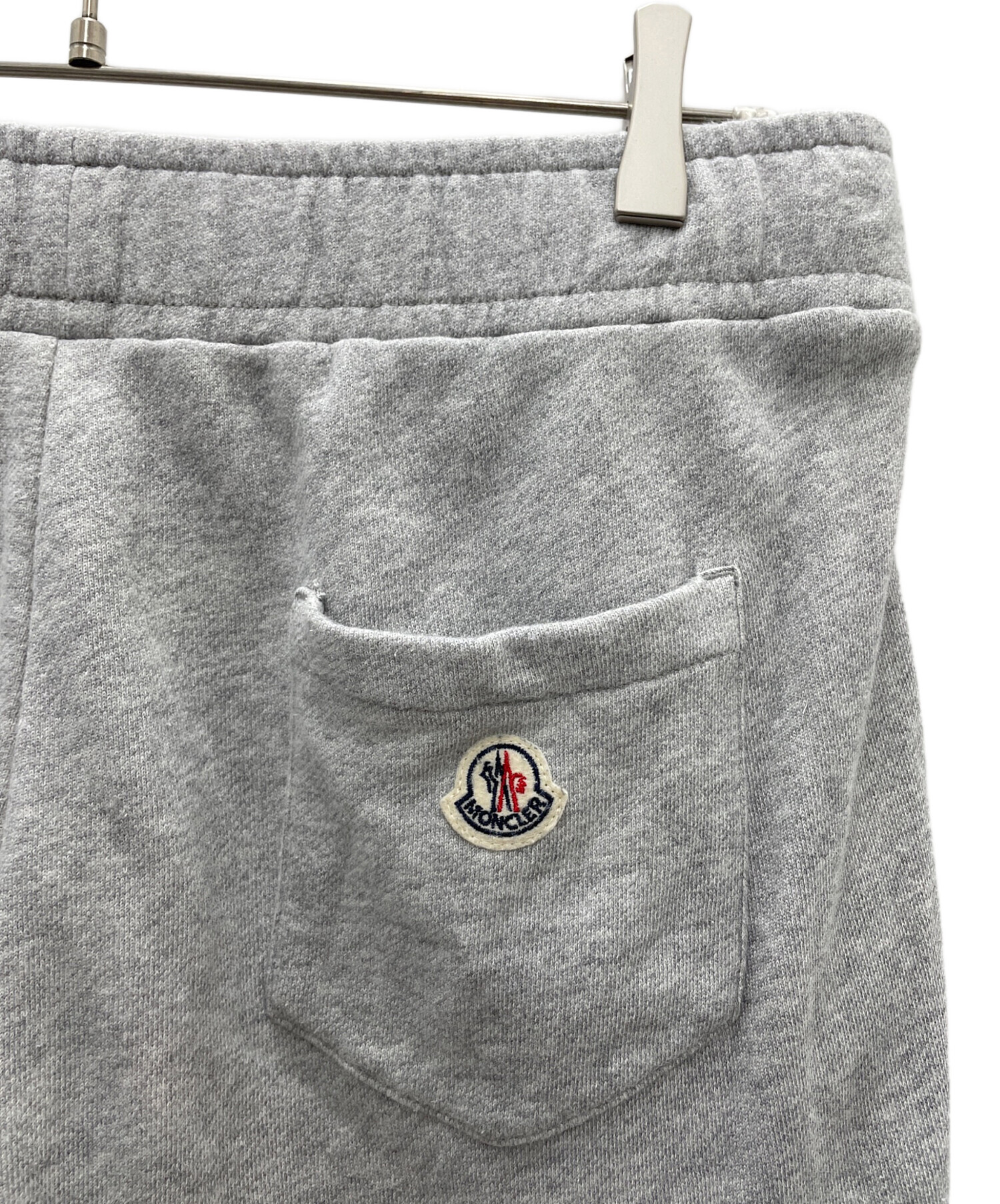中古・古着通販】MONCLER (モンクレール) スウェットパンツ グレー