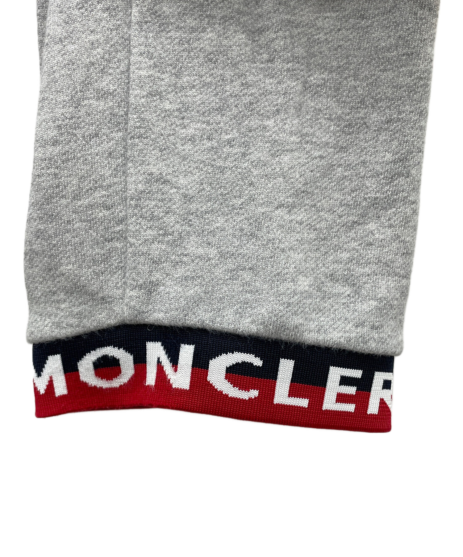 中古・古着通販】MONCLER (モンクレール) スウェットパンツ グレー