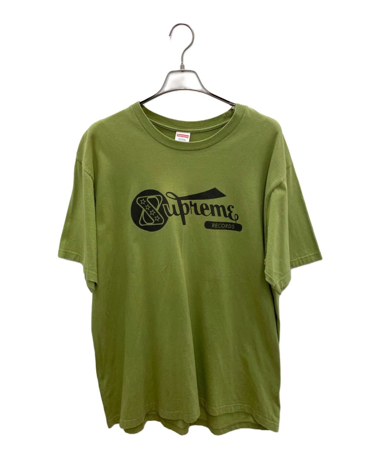 中古・古着通販】SUPREME (シュプリーム) Tシャツ グリーン サイズ:XL