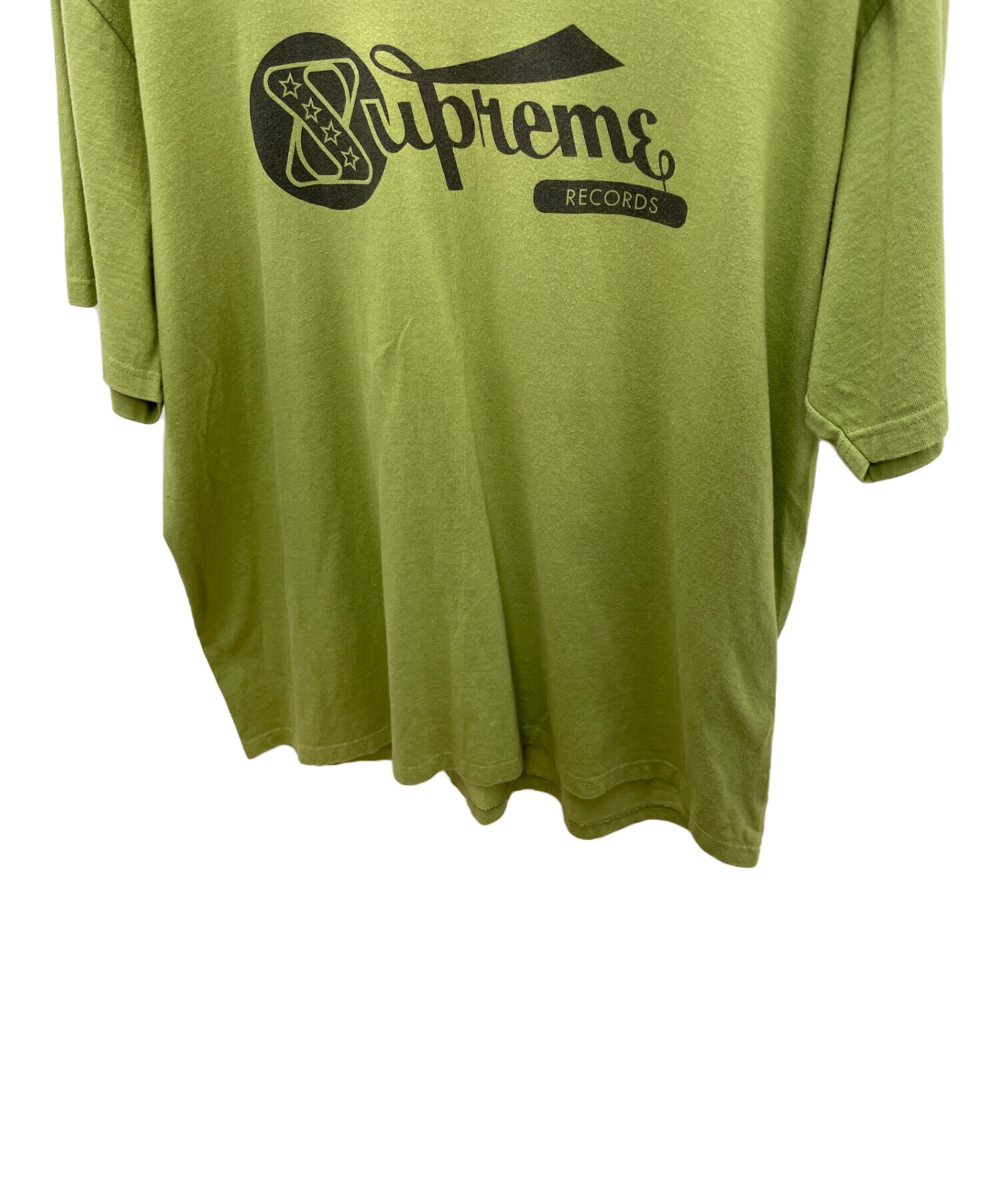 中古・古着通販】SUPREME (シュプリーム) Tシャツ グリーン サイズ:XL