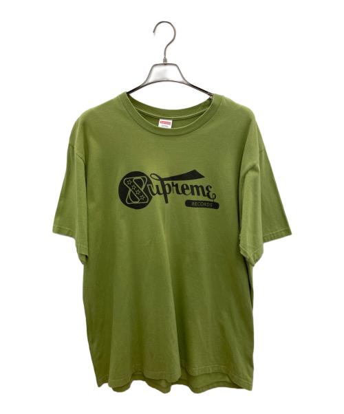 中古・古着通販】SUPREME (シュプリーム) Tシャツ グリーン サイズ:XL