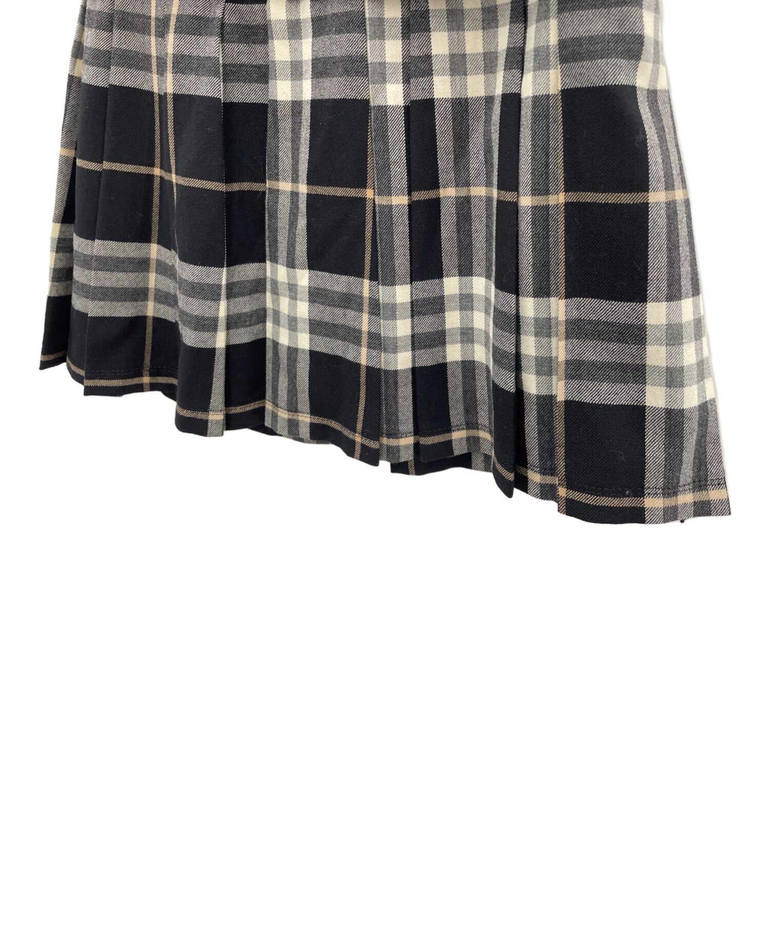 BURBERRY BLUE LABEL スカート まとめ 日本製 チェック 中古・古着通販】BURBERRY BLUE LABEL (バーバリー ブルー レーベル