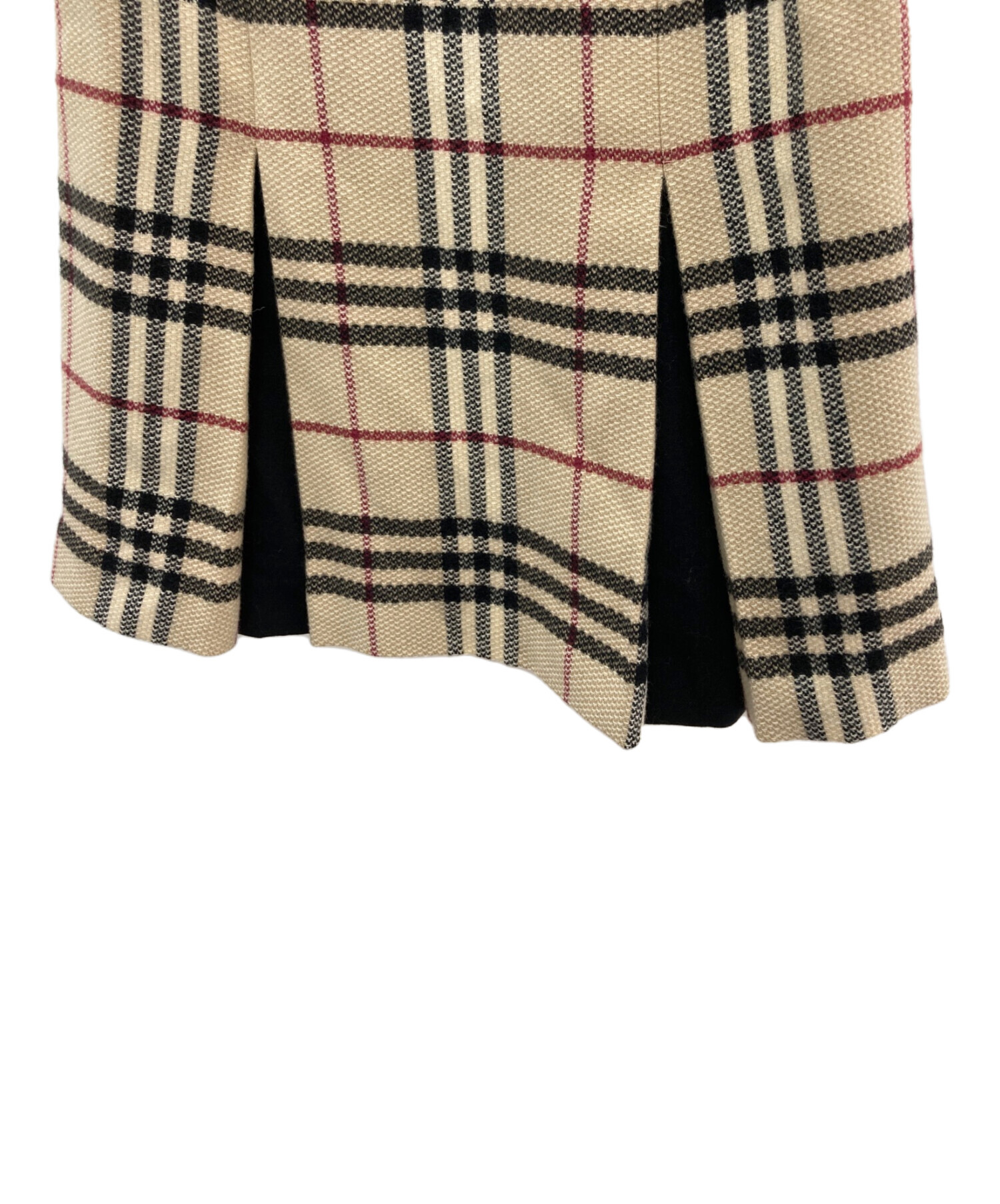 BURBERRY LONDON フレアスカート ベージュ 36 中古・古着通販】BURBERRY LONDON (バーバリーロンドン) スカート