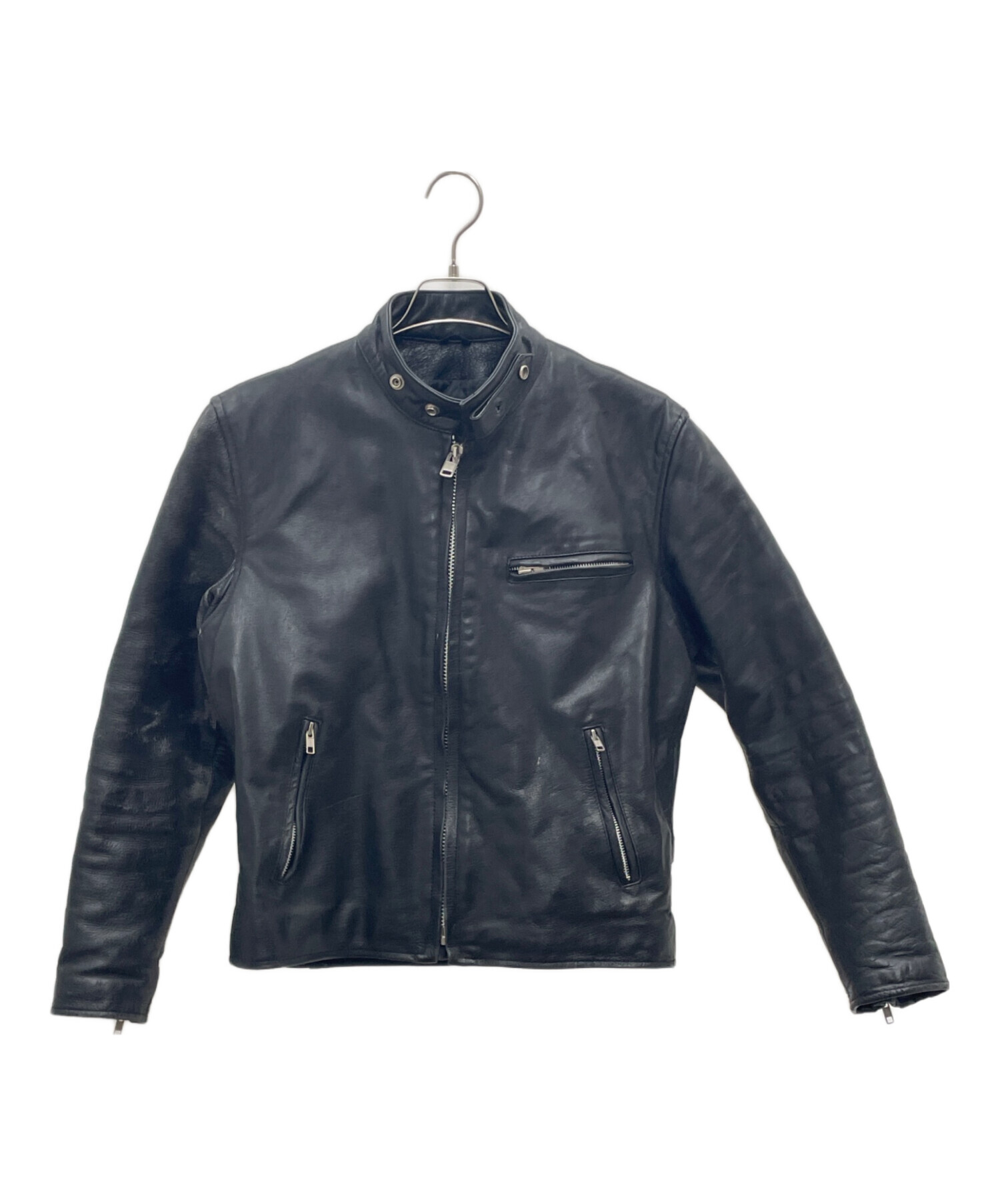 中古・古着通販】HORN WORKS (ホーンワークス) シングルライダース 