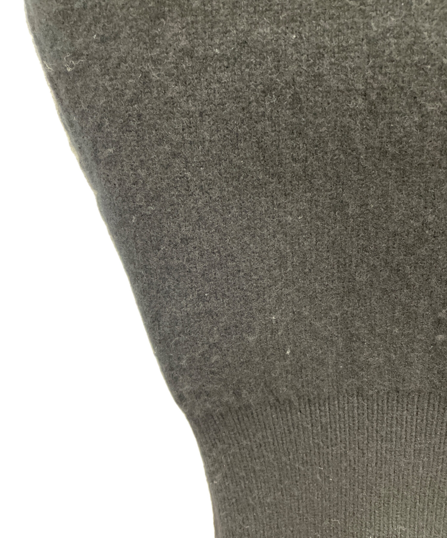 中古・古着通販】Heve (ヘイヴ) ニットベスト ブラック サイズ:F