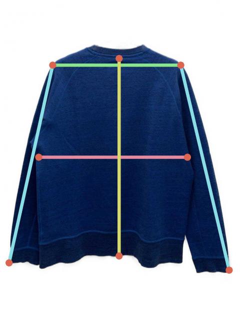 中古・古着通販】NIKE (ナイキ) スウェット ブルー サイズ:XXL