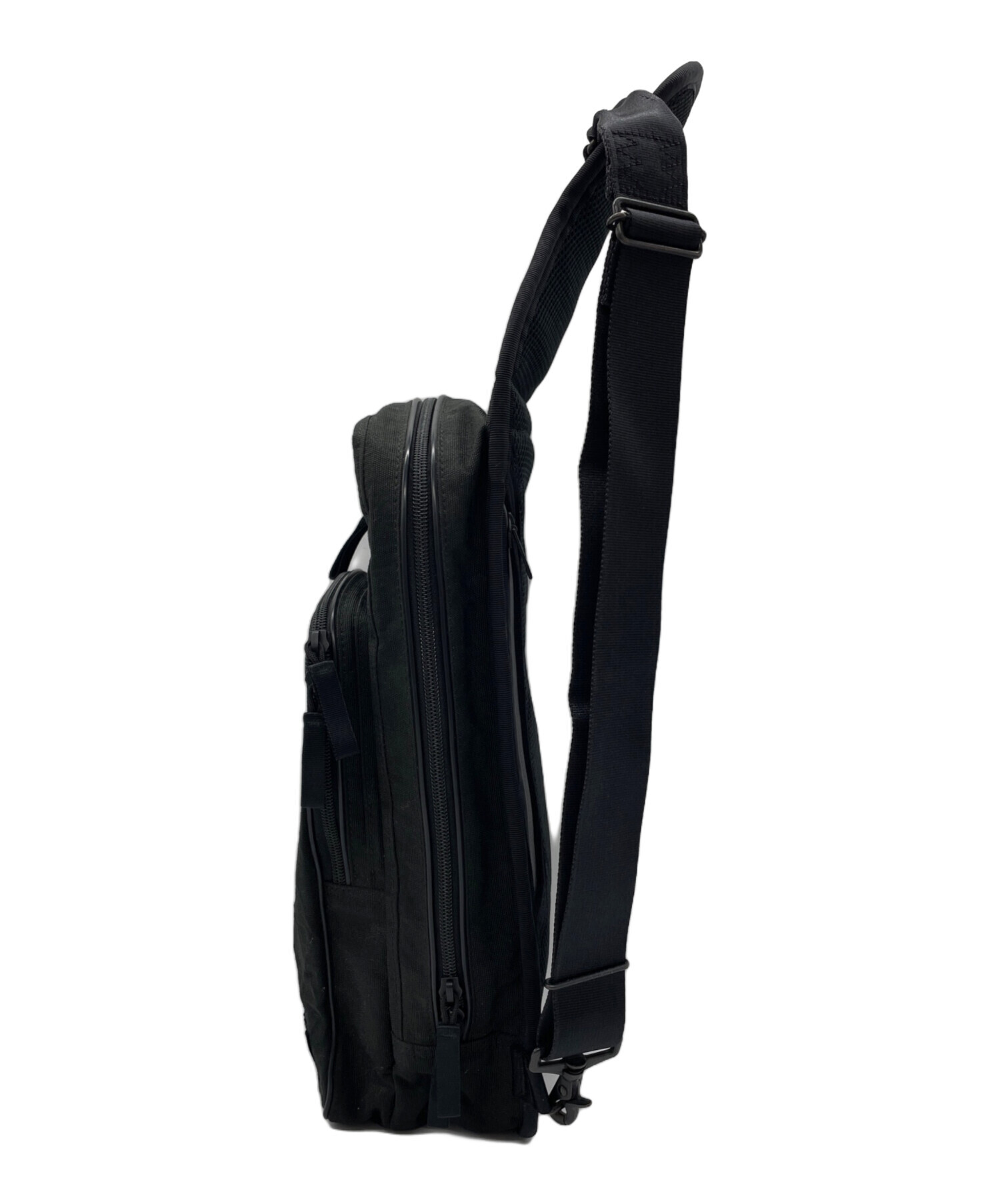 中古・古着通販】PORTER (ポーター) ボディバッグ ブラック サイズ:F