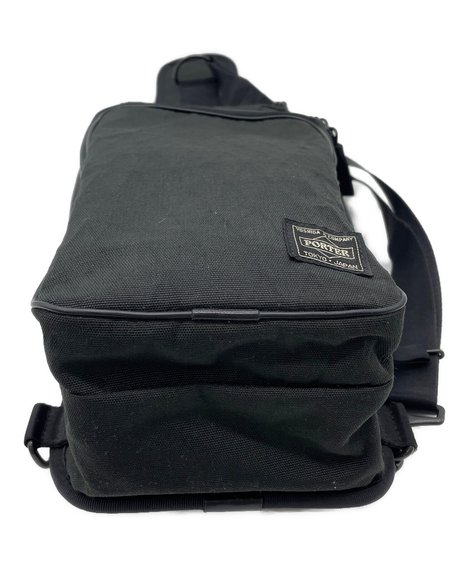 PORTER ポーター ボディバッグ　廃盤 中古・古着通販】PORTER (ポーター) ボディバッグ ブラック サイズ:F