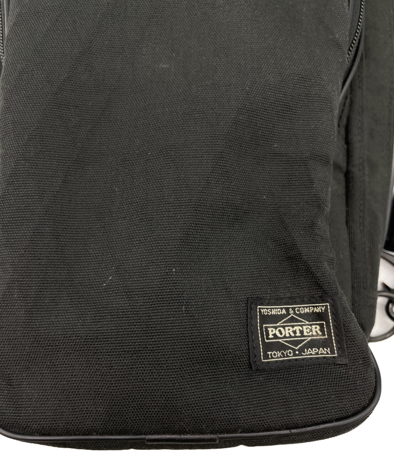 中古・古着通販】PORTER (ポーター) ボディバッグ ブラック サイズ:F