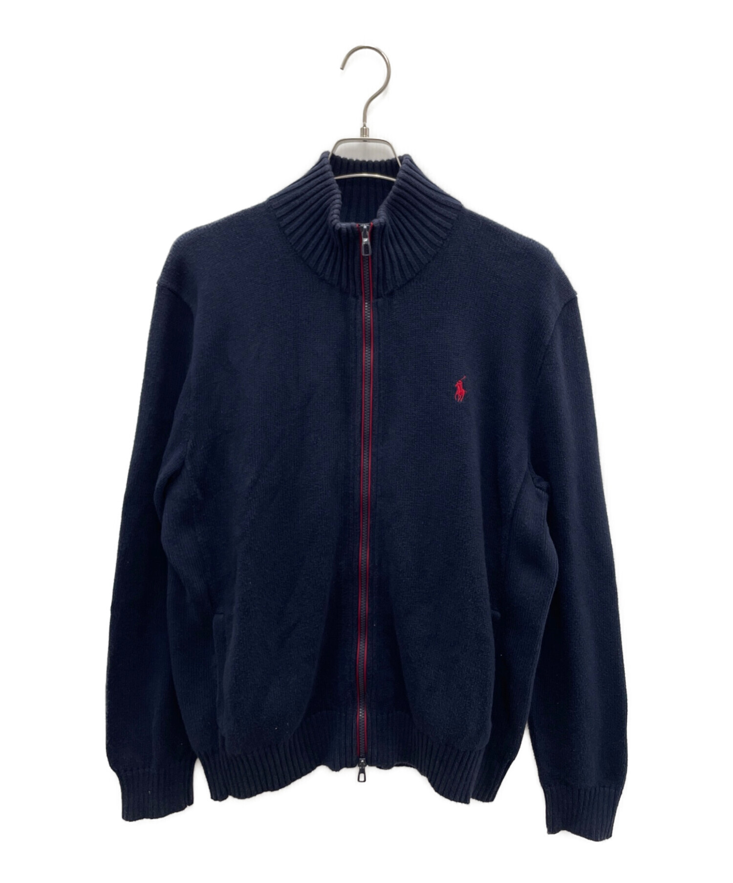 中古・古着通販】POLO RALPH LAUREN (ポロ・ラルフローレン) ジップ 
