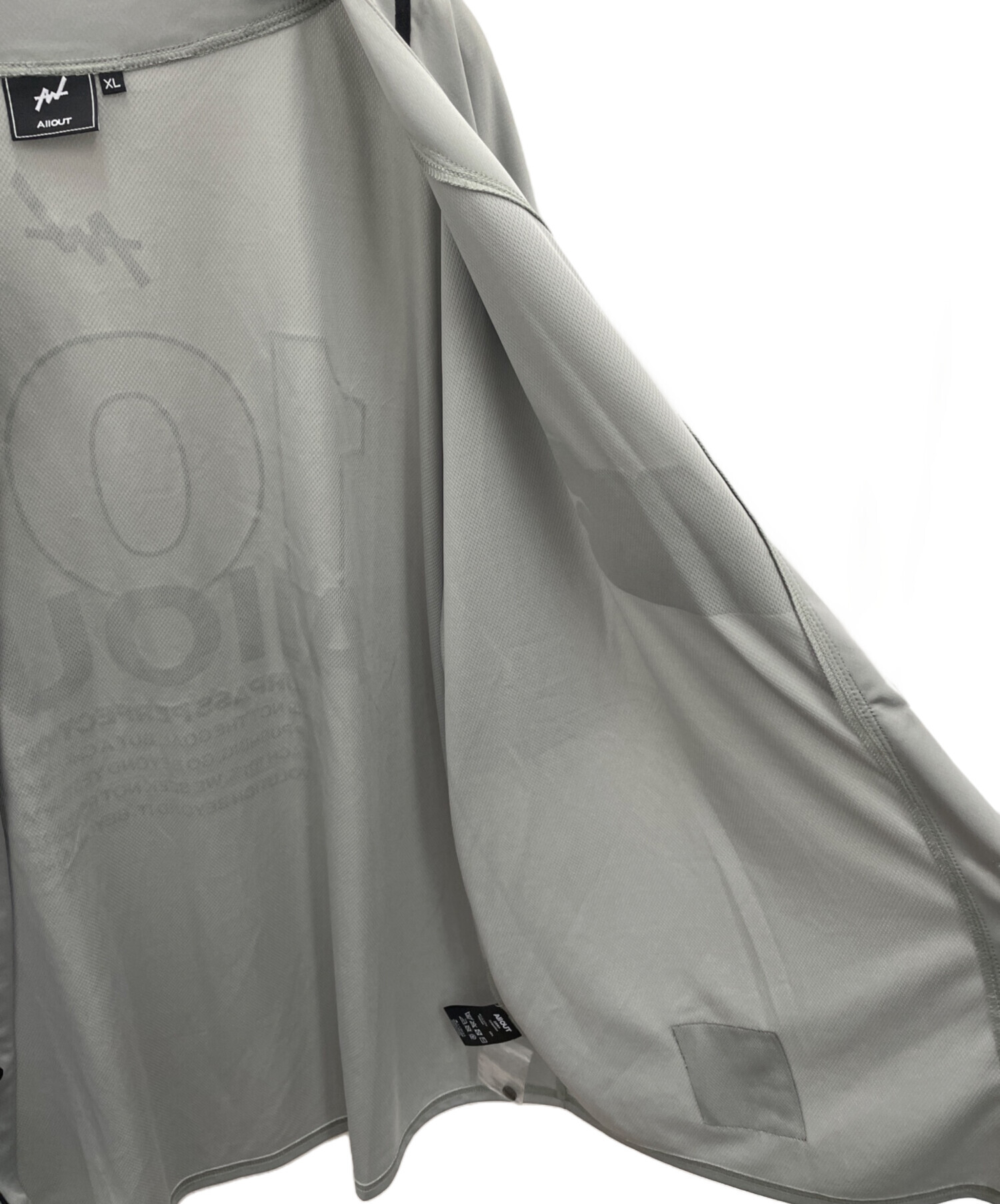 中古・古着通販】ALL-OUT (オールアウト) ベースボールシャツ