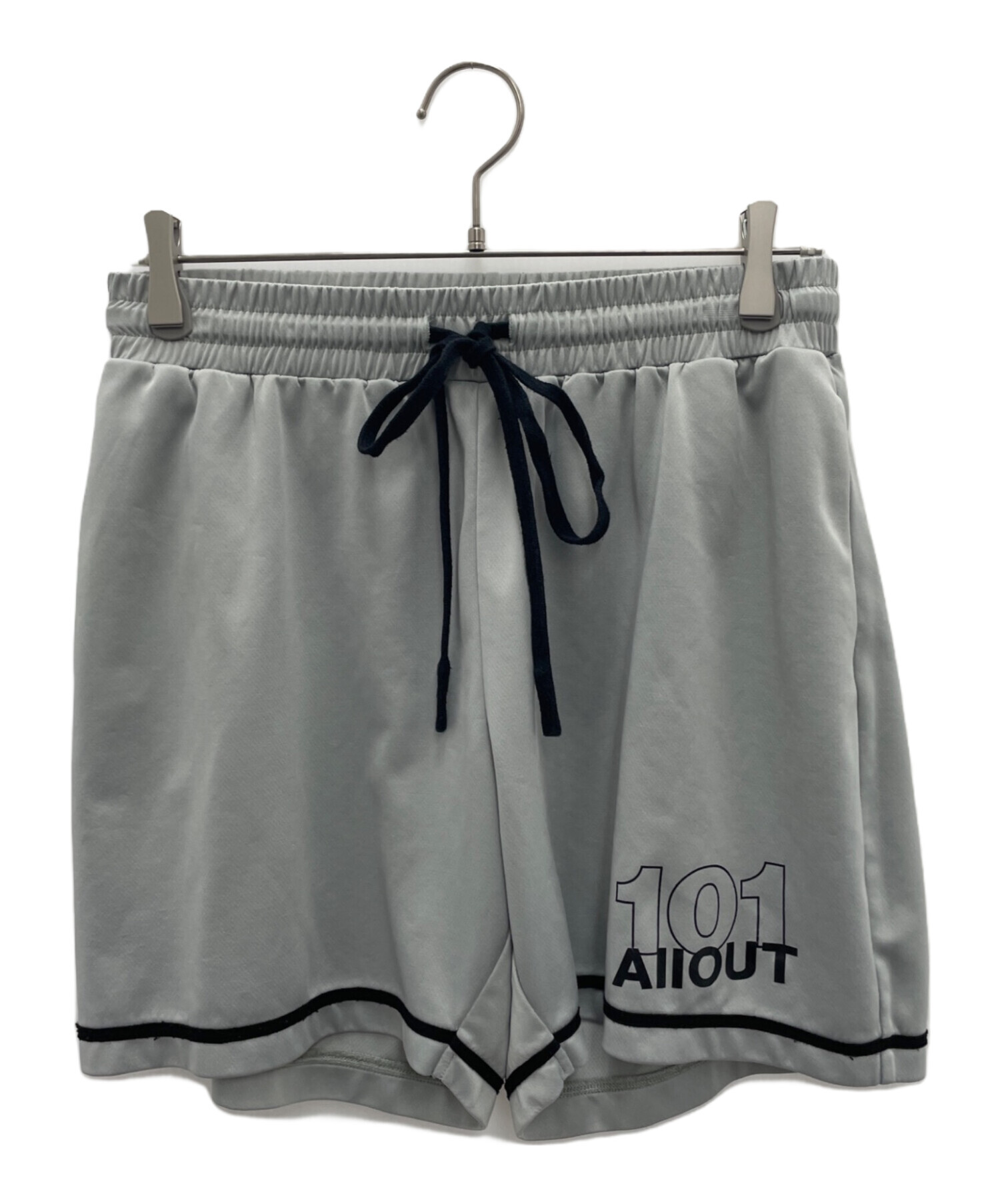 ALL OUT ベースボールシャツ セットアップ 上L下M完売品 中古・古着通販】ALL-OUT (オールアウト) ベースボールシャツ