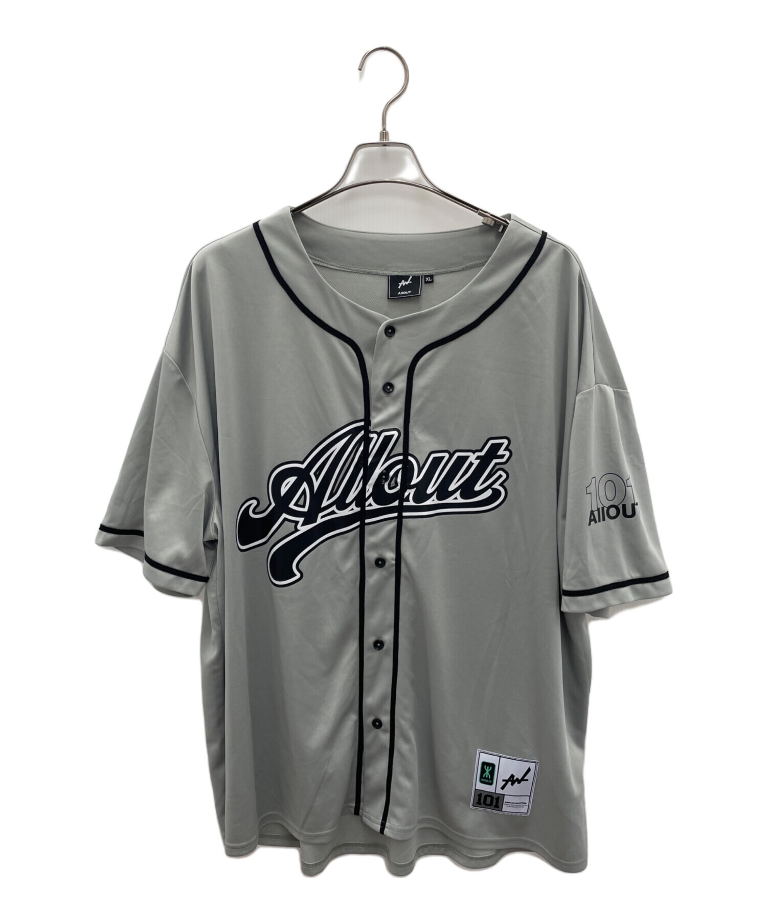 完売品 ALLOUT 101 オールアウト 中古・古着通販】ALL-OUT (オール