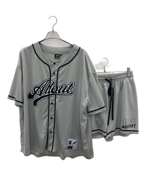 ALL OUT ベースボールシャツ セットアップ 上L下M完売品 1066002113413260_01_5254w.jpeg