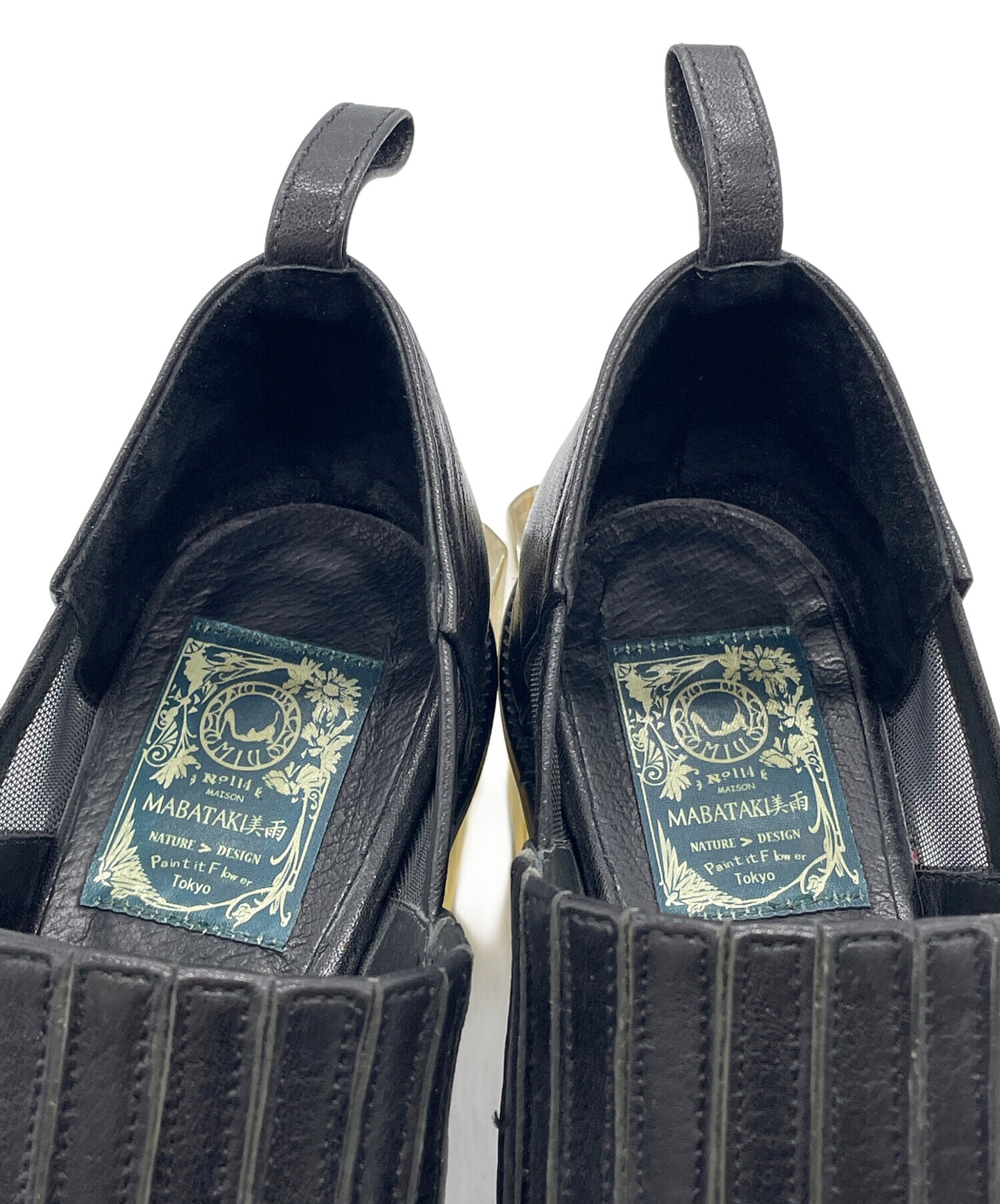 中古・古着通販】MABATAKI美雨 (マバタキミウ) ヒールパンプス