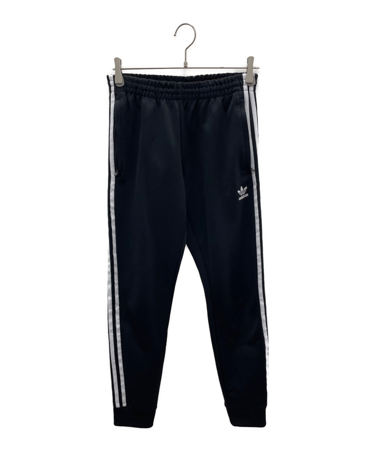 中古・古着通販】adidas (アディダス) ジャージパンツ ブラック サイズ