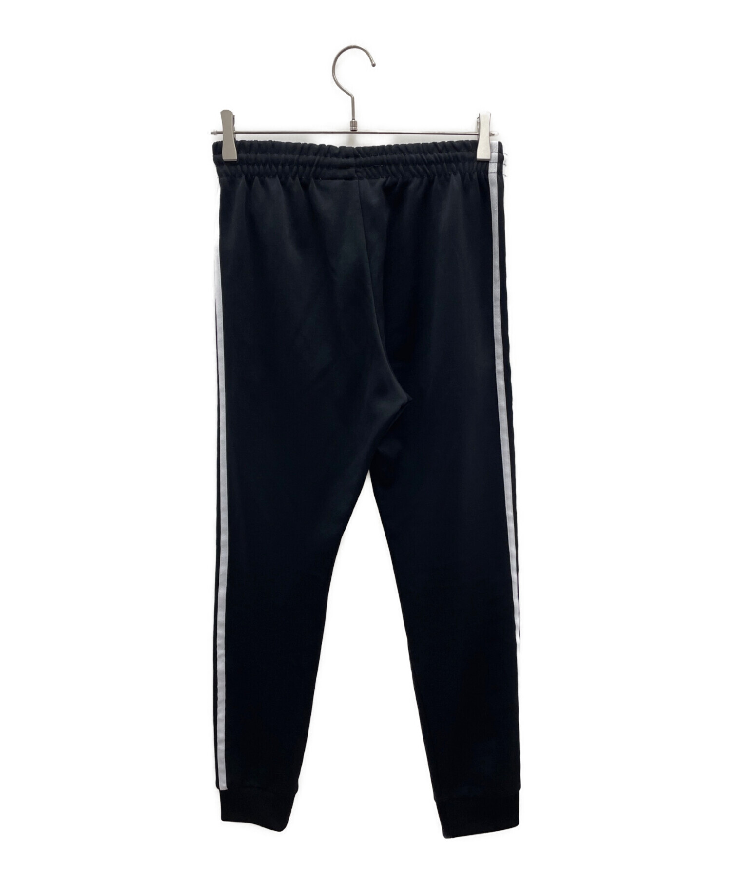 古着  アディダス ジャージ 黒 ラフパンツ 美品 中古・古着通販】adidas (アディダス) ジャージパンツ ブラック サイズ