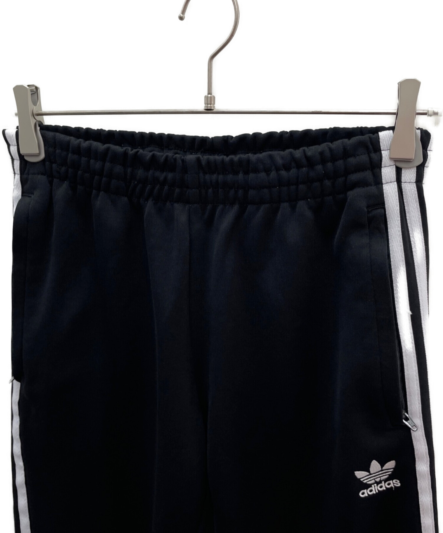古着  アディダス ジャージ 黒 ラフパンツ 美品 中古・古着通販】adidas (アディダス) ジャージパンツ ブラック サイズ