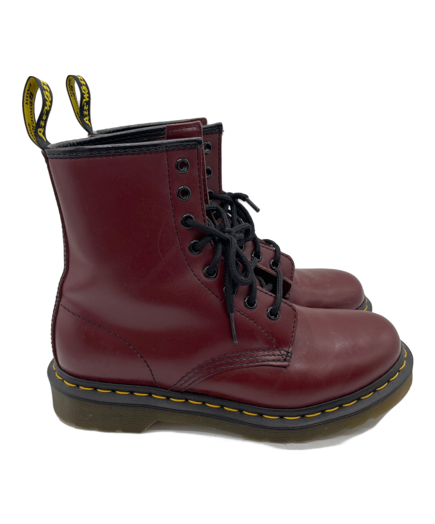 中古・古着通販】Dr.Martens (ドクターマーチン) 8ホールブーツ レッド