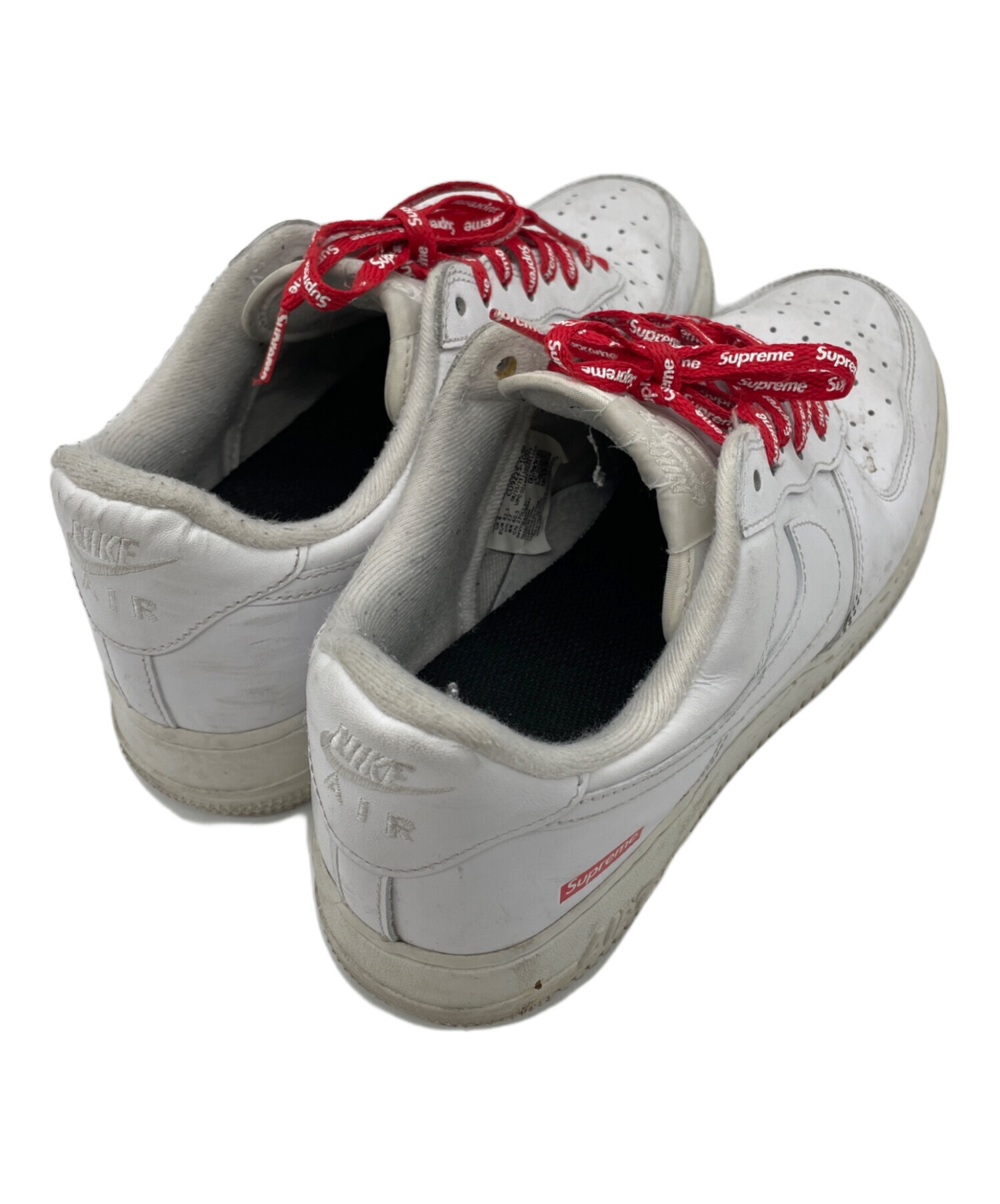 中古・古着通販】NIKE (ナイキ) SUPREME (シュプリーム) スニーカー