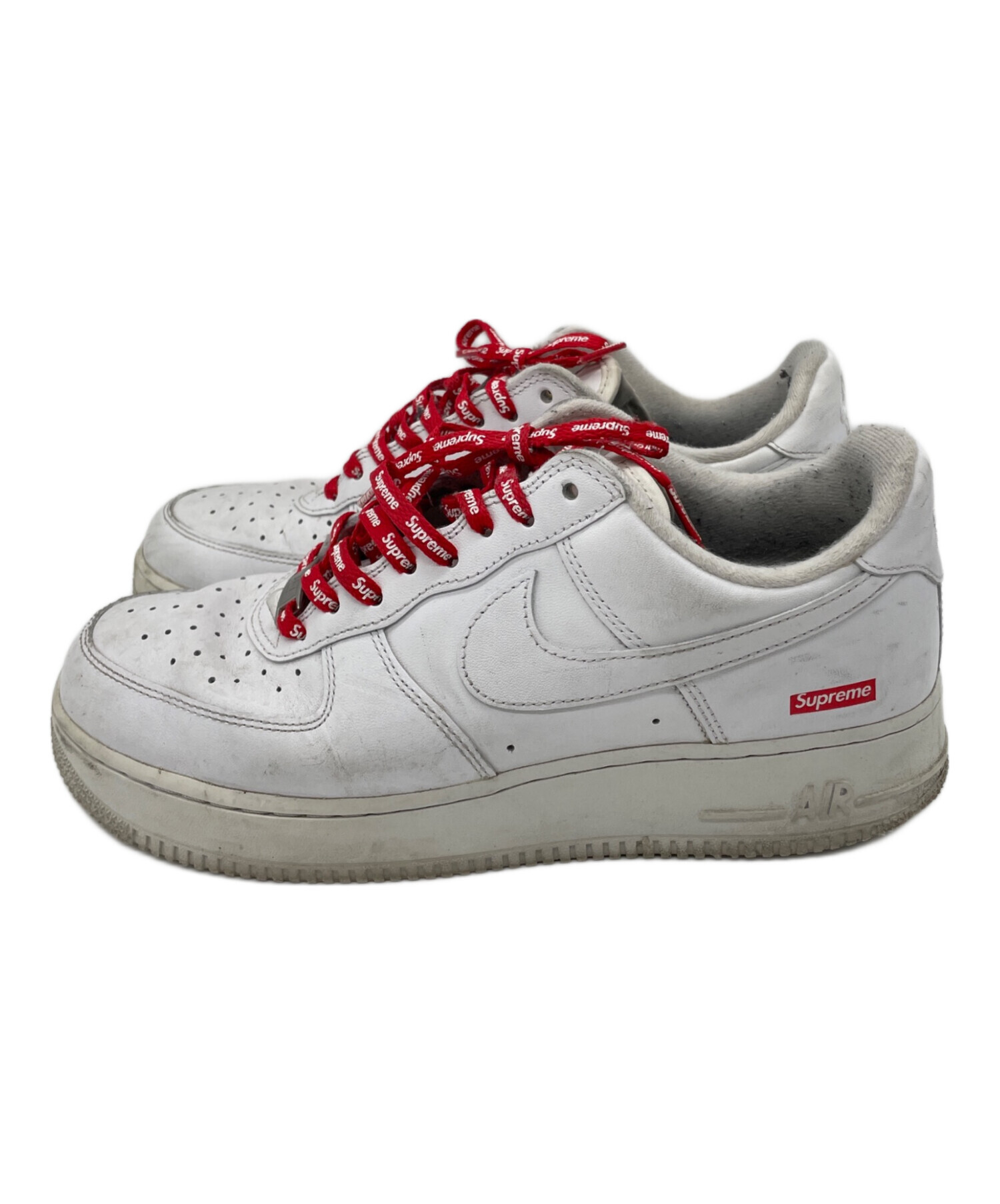 NIKE supreme27センチ 中古・古着通販】NIKE (ナイキ) SUPREME (シュプリーム) スニーカー