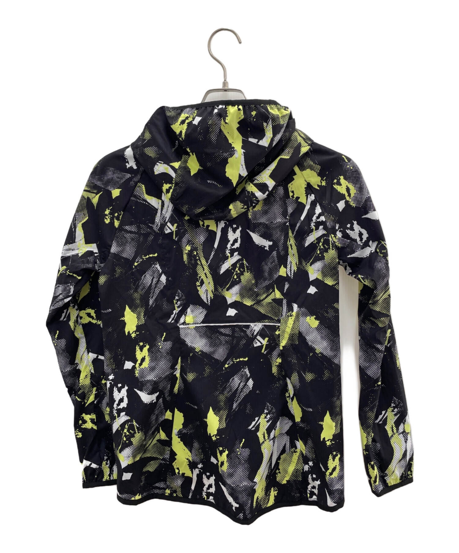 【激レアカラー‼️】 ジャージ デサント製 グリーン イエロー 古着 中古・古着通販】DESCENTE (デサント) フーデッドジャケット ブラック