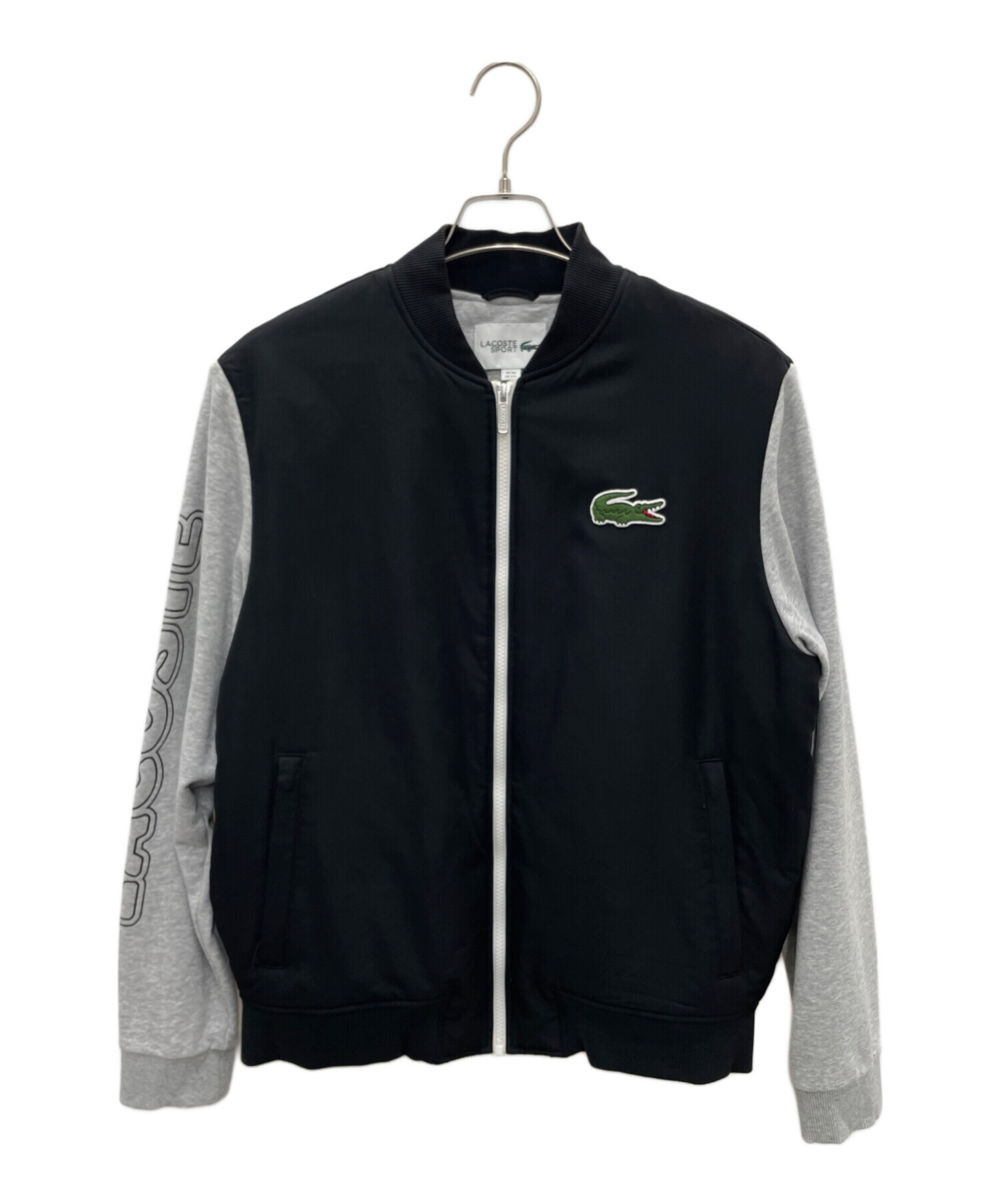 【美品】LACOSTE シャワープルーフフードジャケット　定価42,900円 ラコステ LACOSTE シャワープルーフフードジャケット メンズ EUR：50