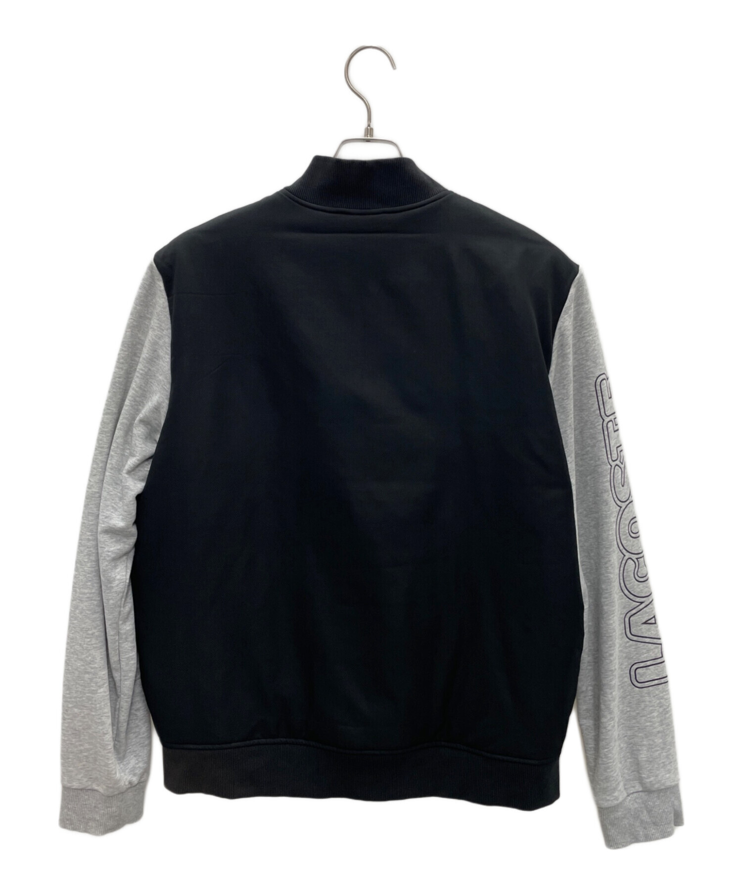 【新品・未使用】ラコステ LACOSTE ジャケット【タグなし】 中古・古着通販】LACOSTE (ラコステ) ジップジャケット ブラック