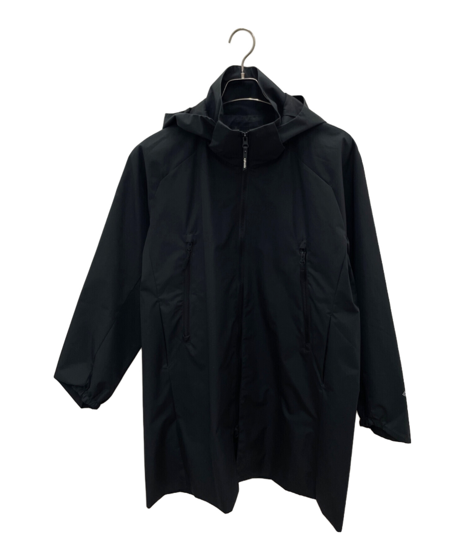 出品準備中 中古・古着通販】PHENIX (フェニックス) ジップコート ブラック サイズ