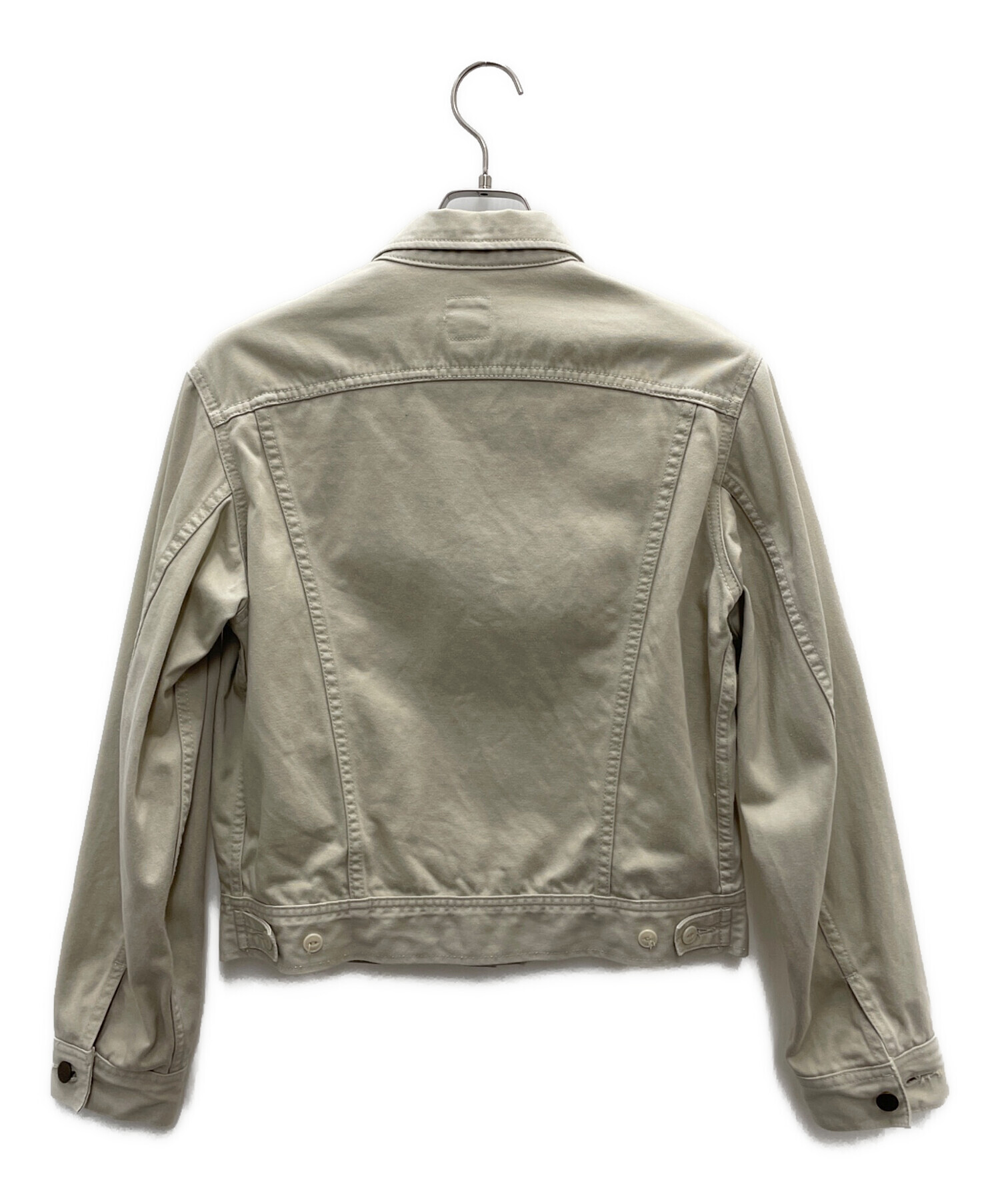 中古・古着通販】LEE (リー) ウエスターナージャケット ベージュ