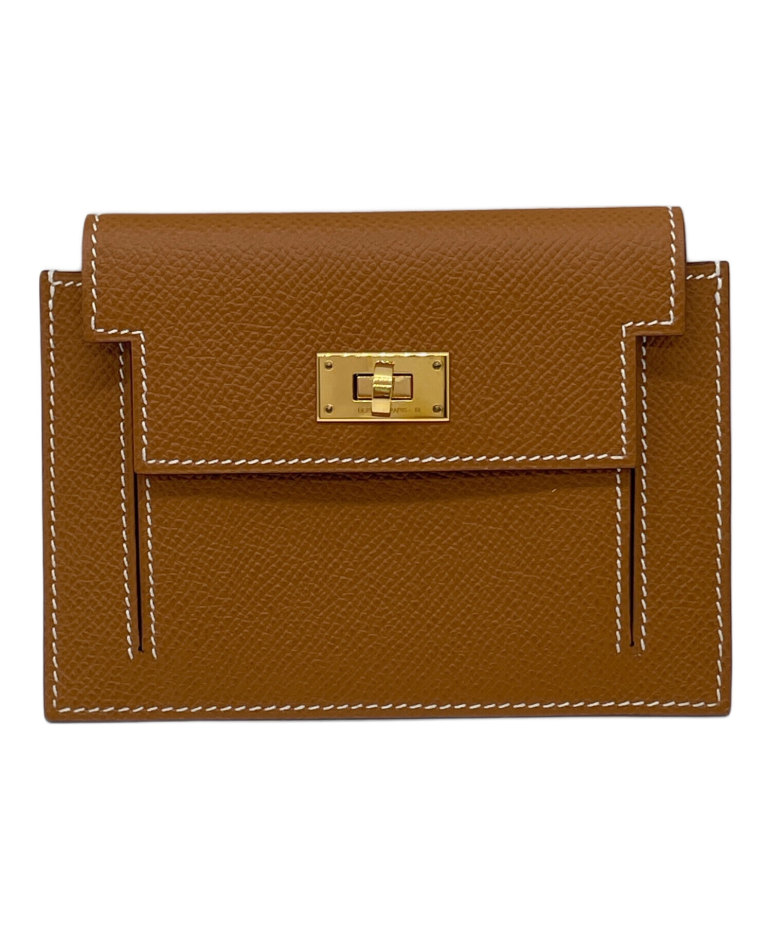 中古・古着通販】HERMES (エルメス) ケリーポケットコンパクト 