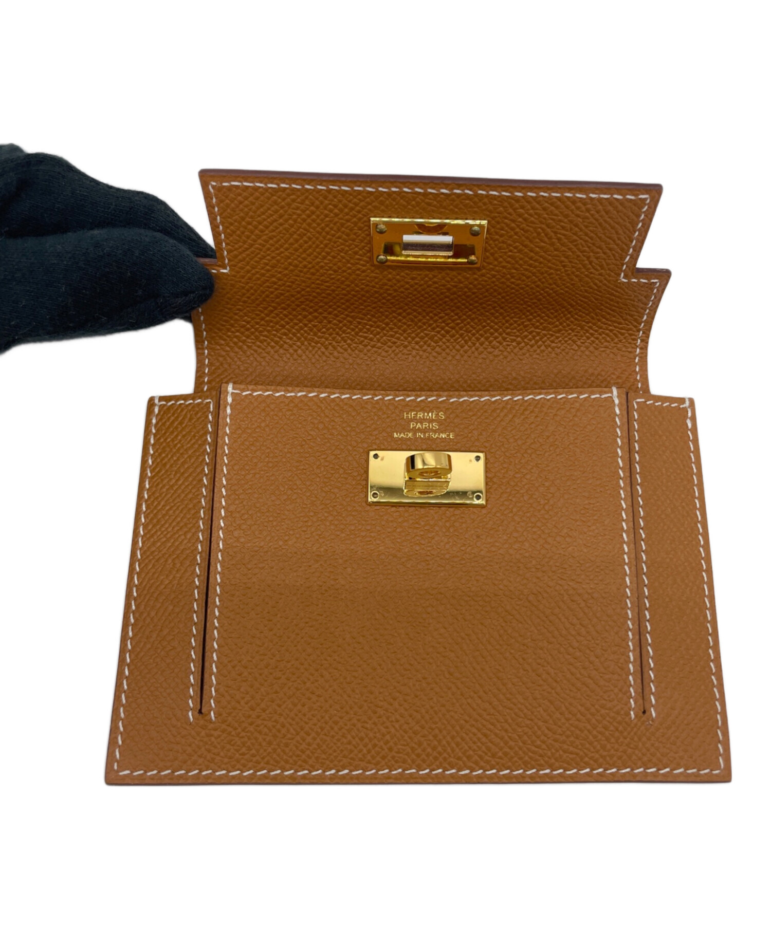 中古・古着通販】HERMES (エルメス) ケリーポケットコンパクト