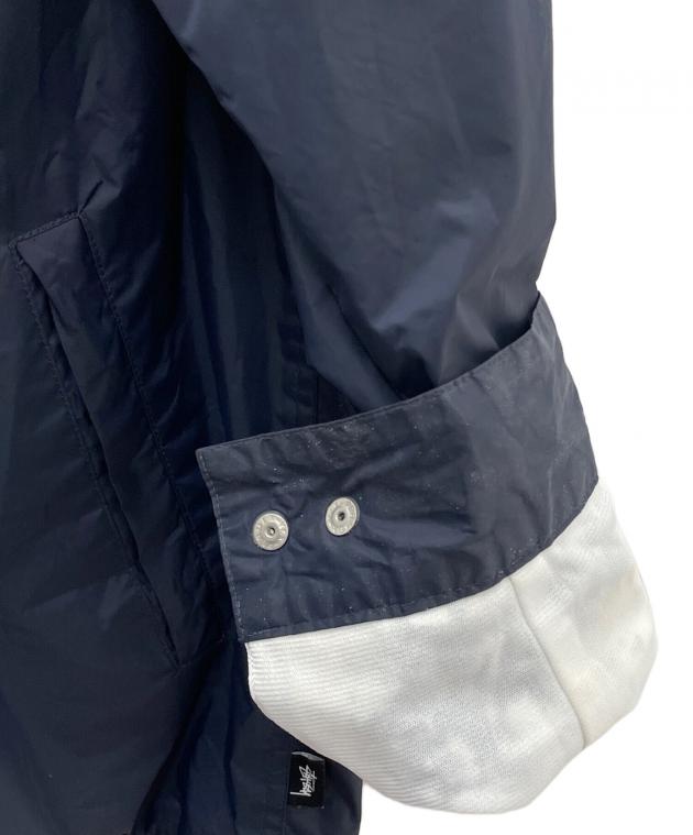 中古・古着通販】stussy (ステューシー) コーチジャケット ネイビー