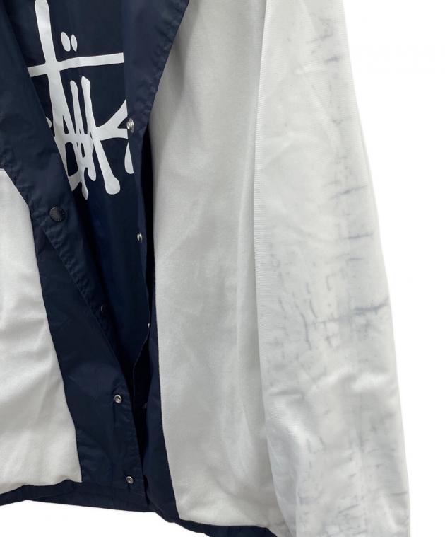 中古・古着通販】stussy (ステューシー) コーチジャケット ネイビー