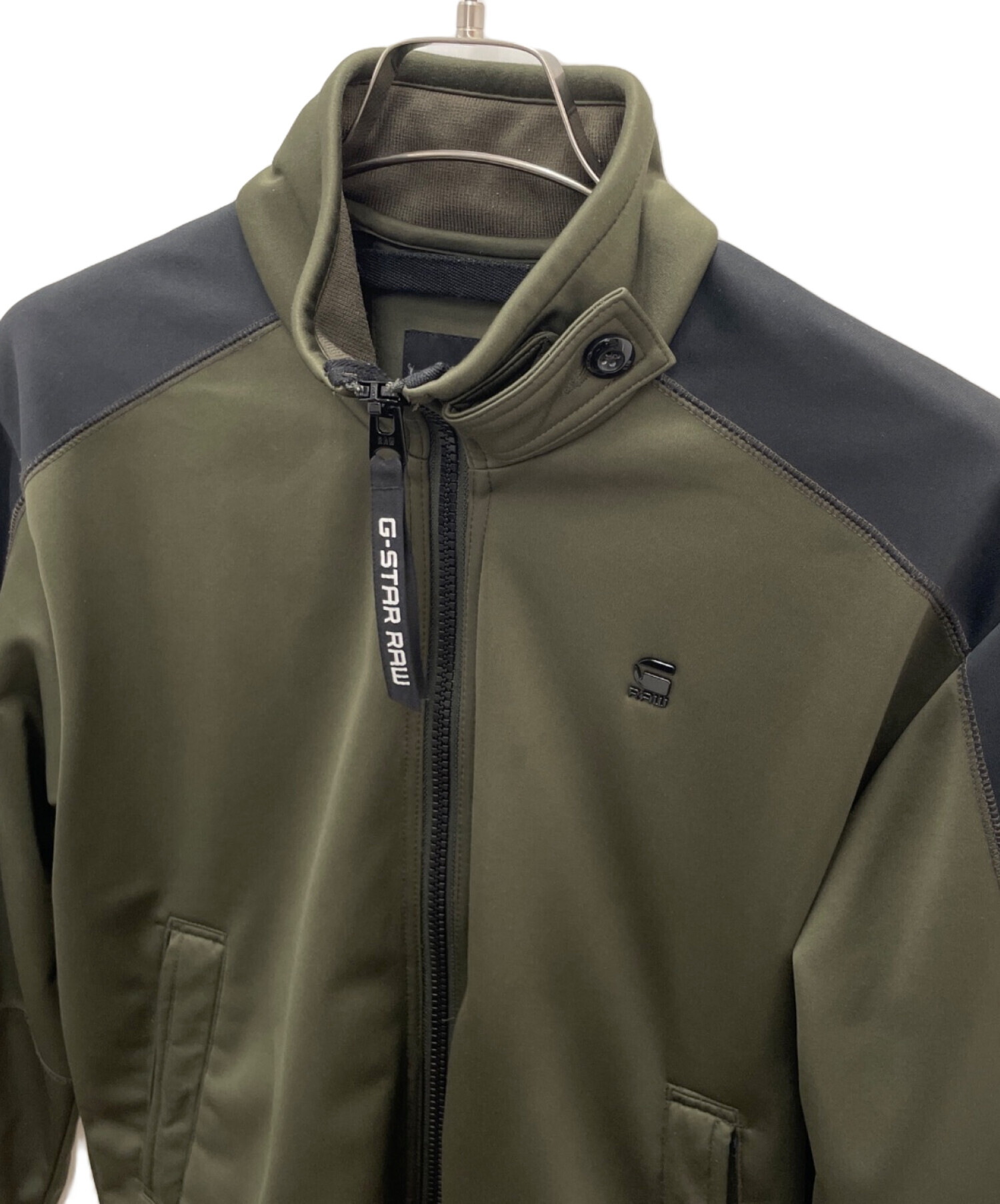 中古・古着通販】G-STAR RAW (ジースターロゥ) ジップジャケット