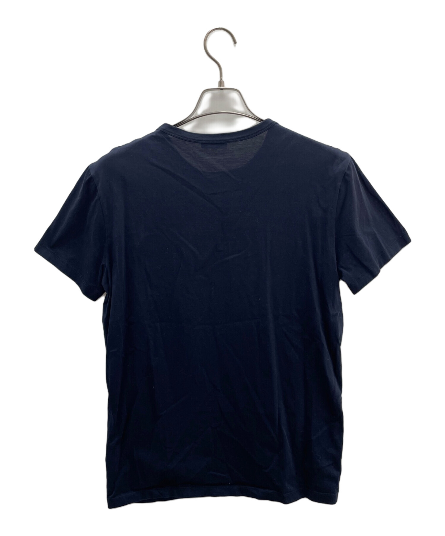 中古・古着通販】MONCLER (モンクレール) Tシャツ ネイビー サイズ:M