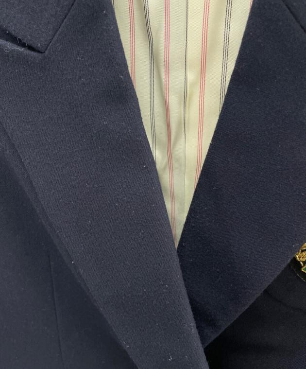 中古・古着通販】Burberry's (バーバリー) 金ボタンブレザー ネイビー