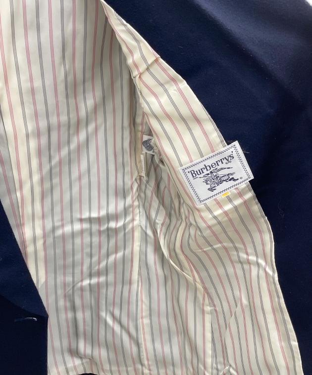 中古・古着通販】Burberry's (バーバリー) 金ボタンブレザー ネイビー 中古・古着通販】Burberry's (バーバリー) 金ボタンブレザー ネイビー