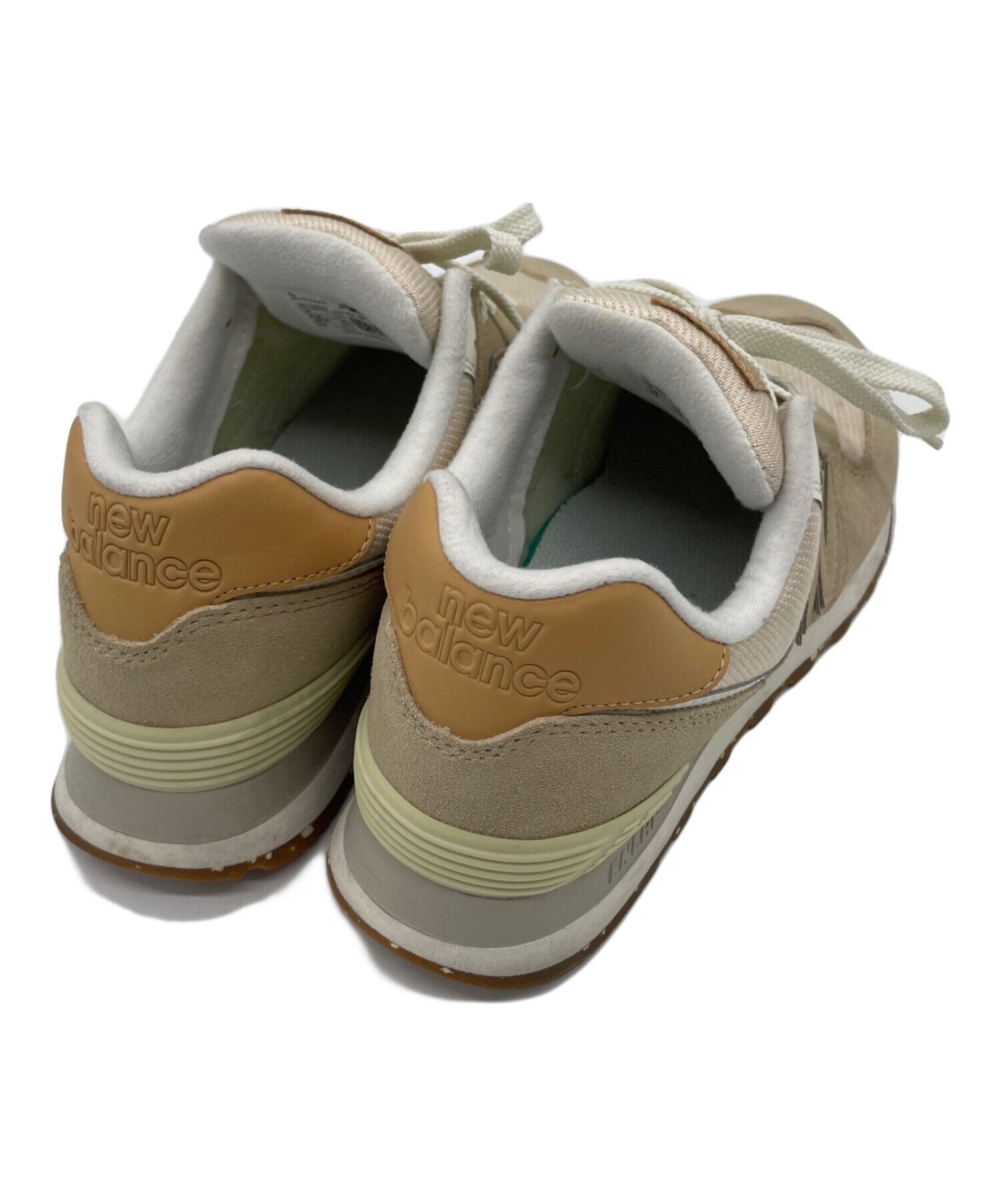 中古・古着通販】NEW BALANCE (ニューバランス) スニーカー ベージュ