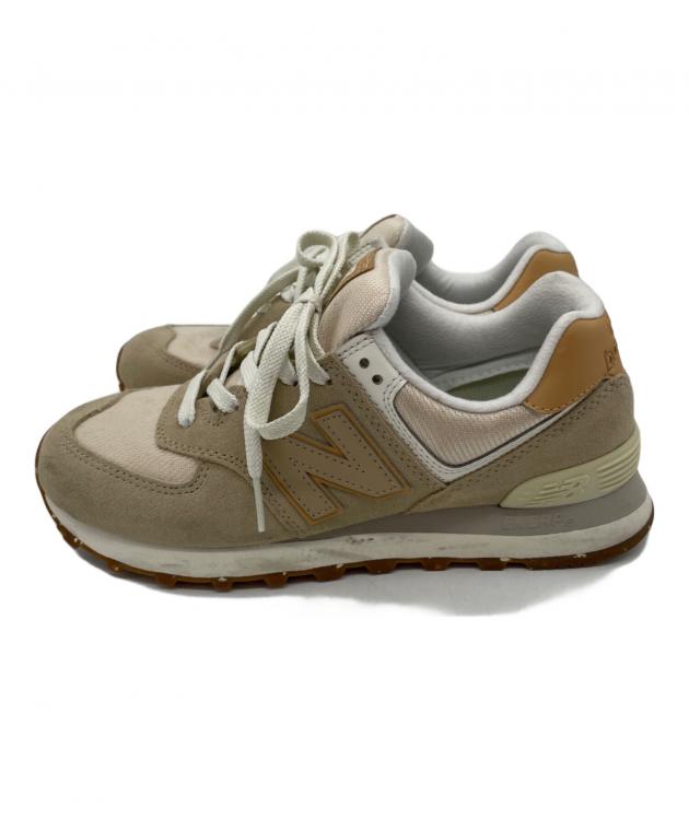 中古・古着通販】NEW BALANCE (ニューバランス) スニーカー ベージュ