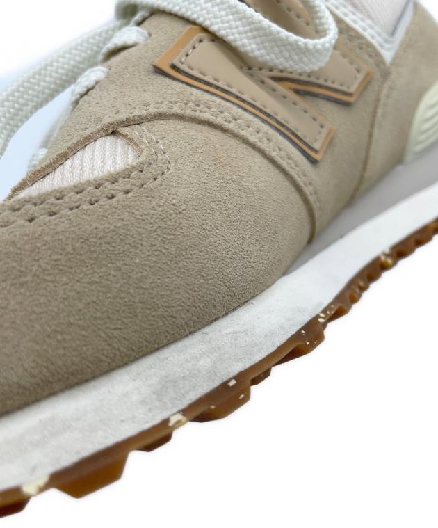 中古・古着通販】NEW BALANCE (ニューバランス) スニーカー ベージュ