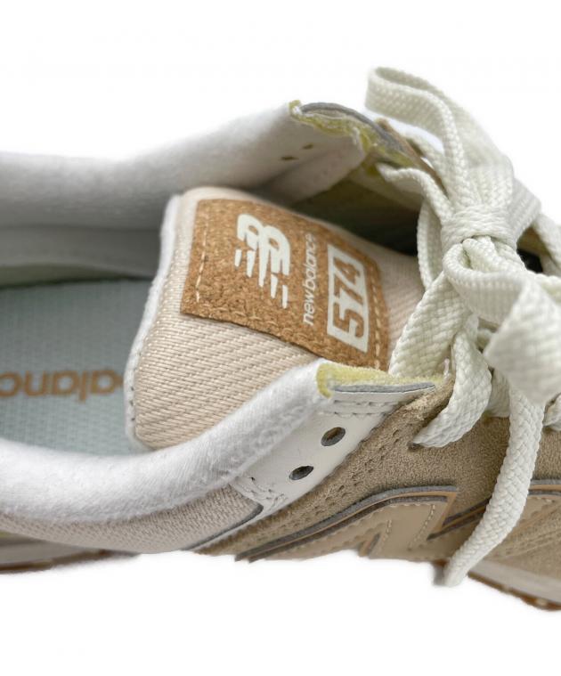 中古・古着通販】NEW BALANCE (ニューバランス) スニーカー ベージュ