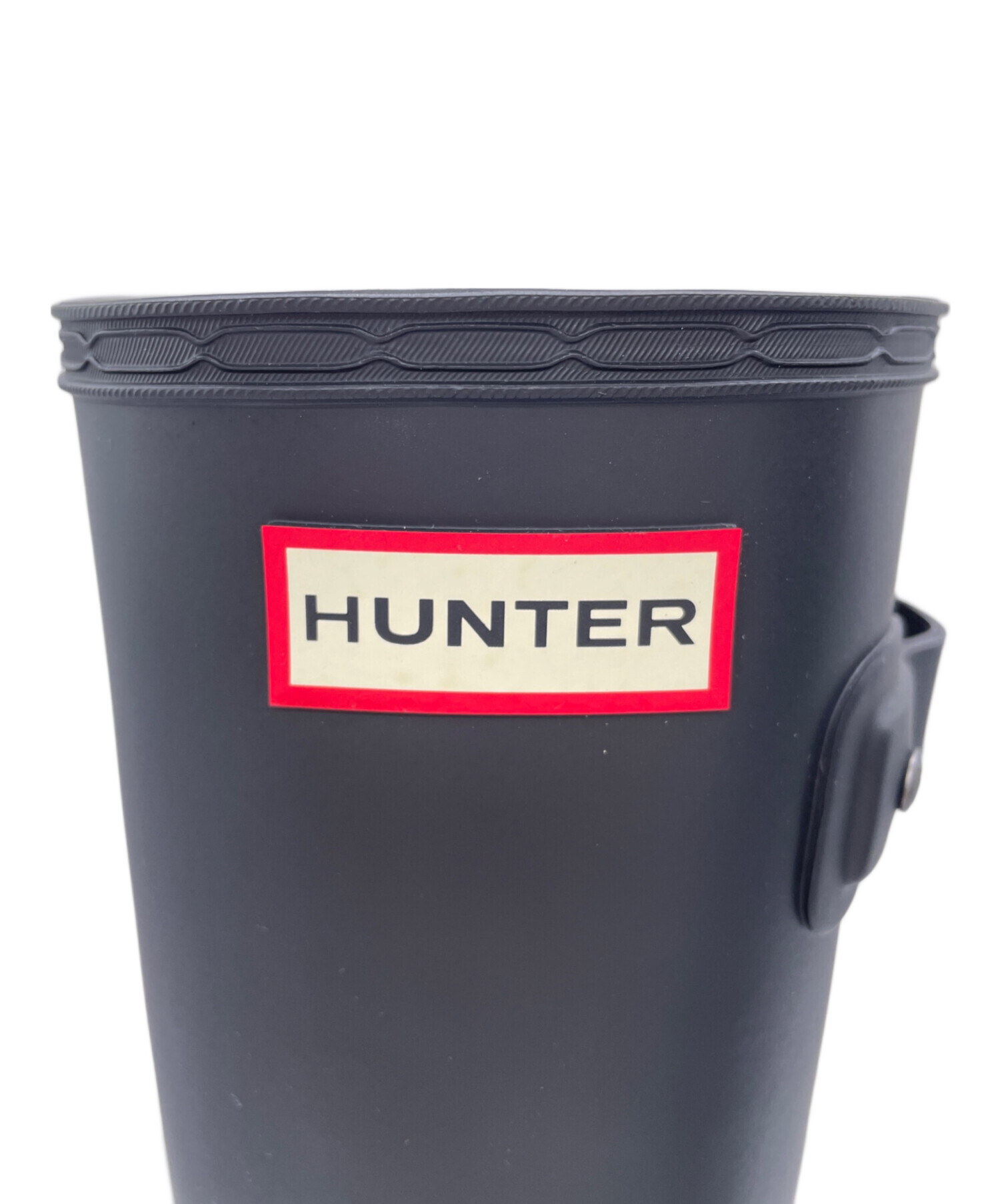 中古・古着通販】HUNTER (ハンター) レインブーツ ネイビー サイズ:37